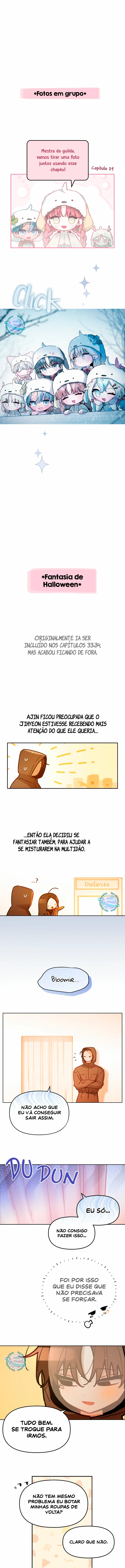 O Ídolo da nossa Guilda Capítulo 42.5 Página 8