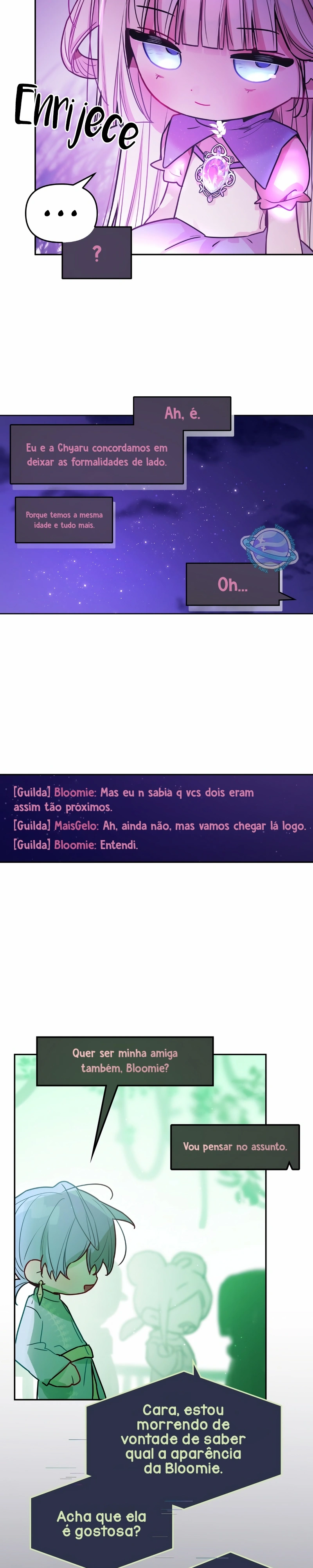O Ídolo da nossa Guilda Capítulo 42 Página 12