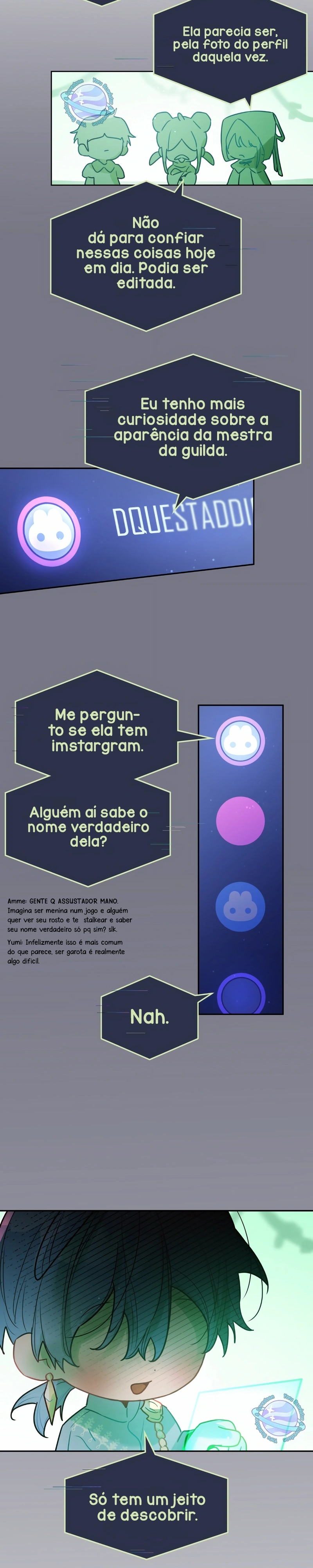 O Ídolo da nossa Guilda Capítulo 42 Página 13