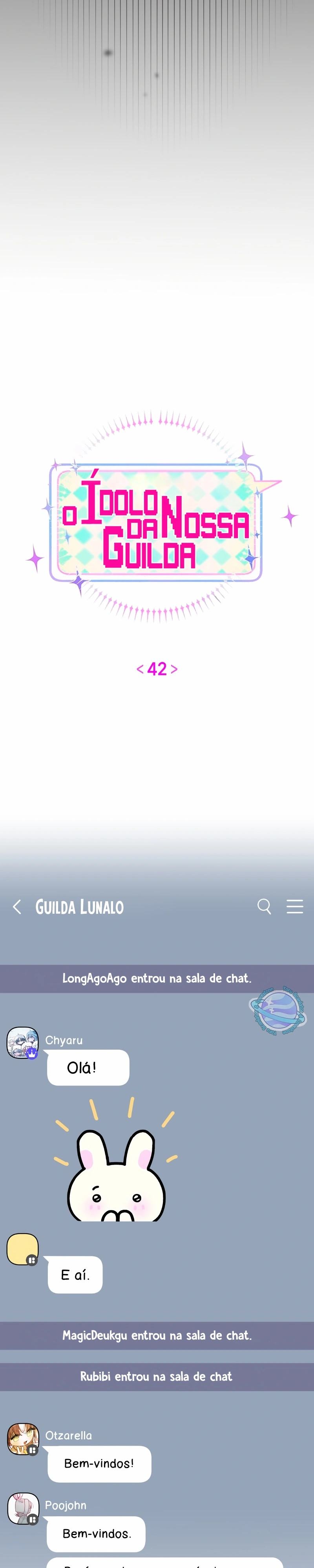 O Ídolo da nossa Guilda Capítulo 42 Página 3
