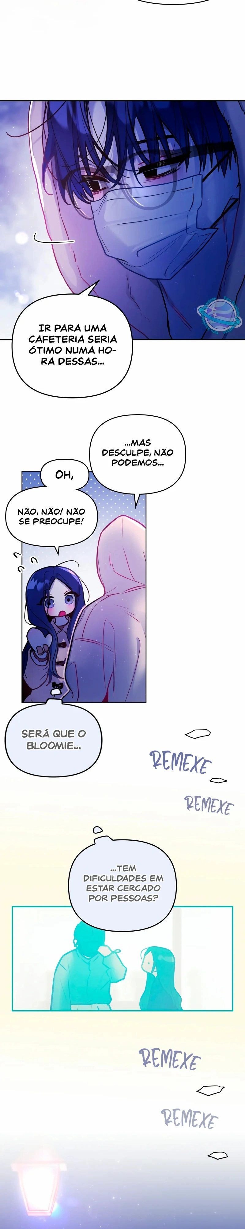 O Ídolo da nossa Guilda Capítulo 44 Página 11