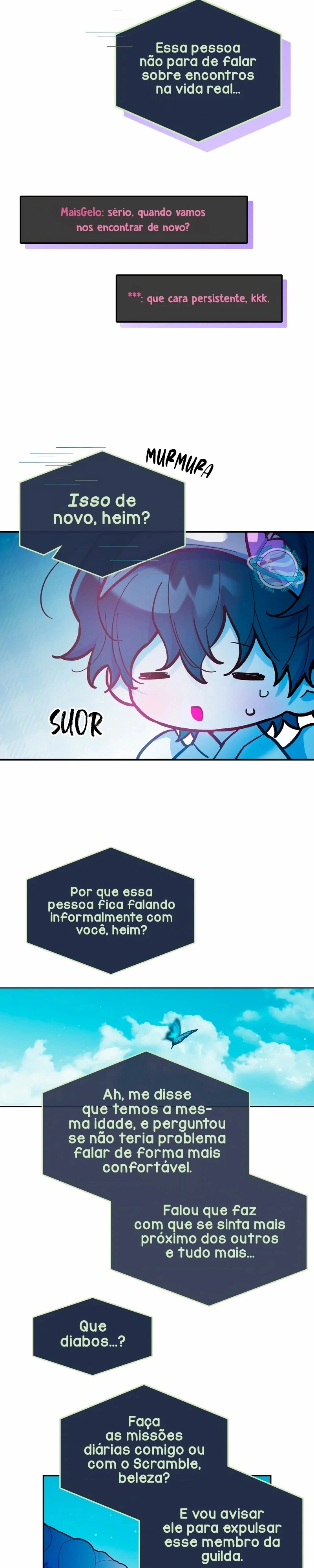O Ídolo da nossa Guilda Capítulo 45 Página 19