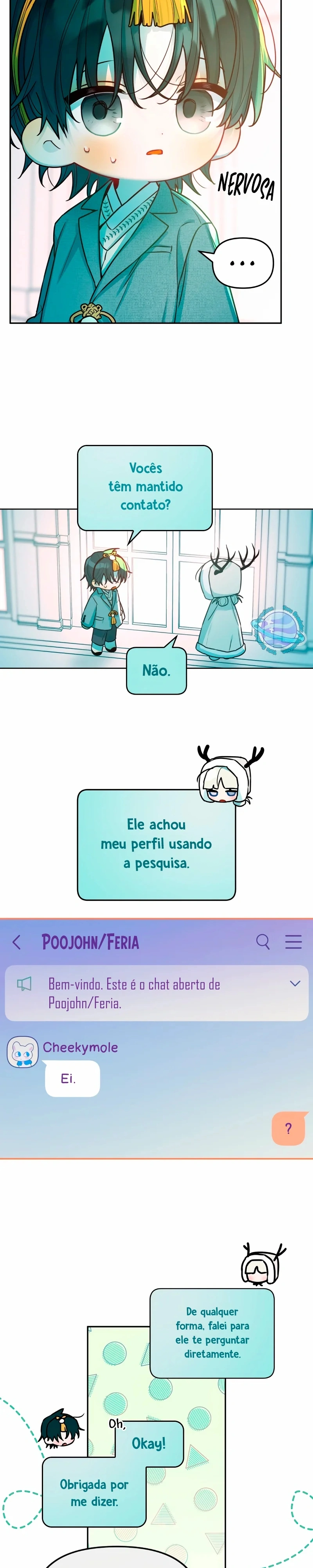 O Ídolo da nossa Guilda Capítulo 45 Página 8