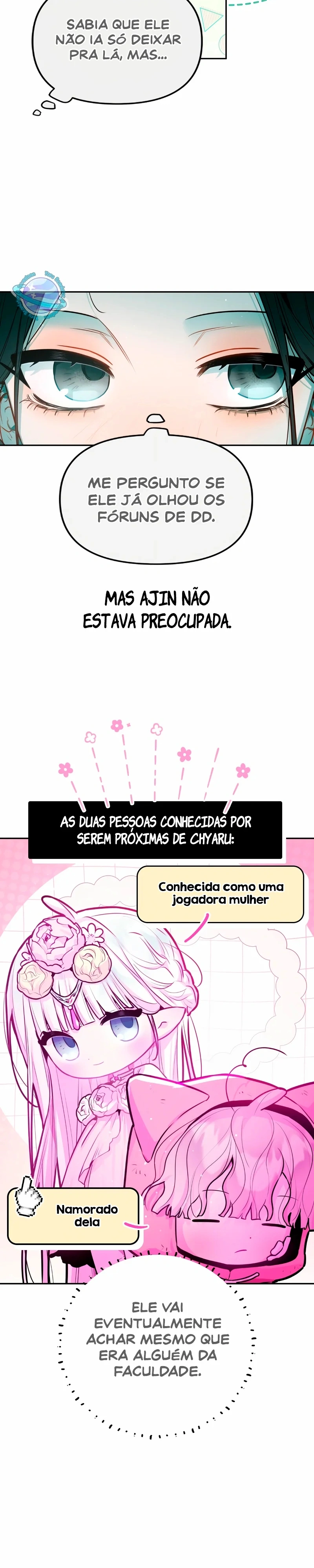 O Ídolo da nossa Guilda Capítulo 45 Página 9