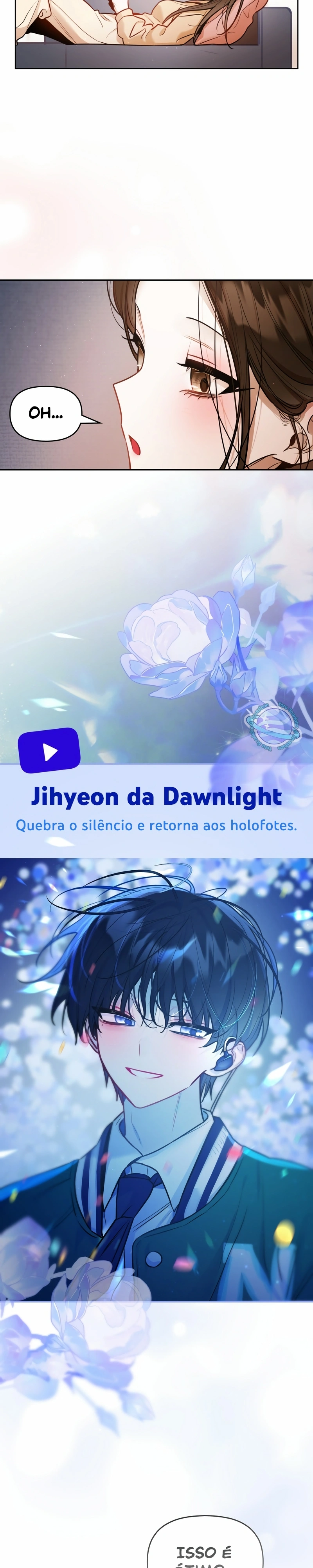O Ídolo da nossa Guilda Capítulo 47 Página 10