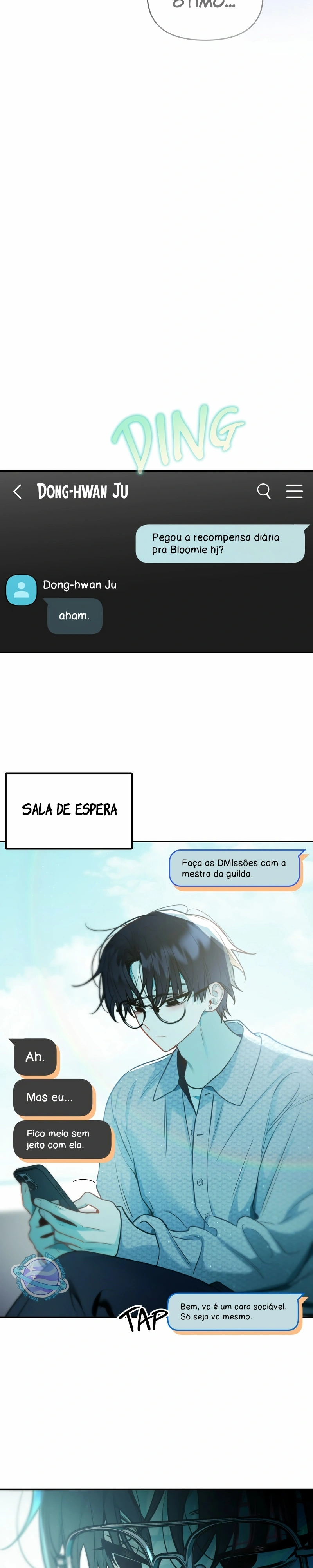 O Ídolo da nossa Guilda Capítulo 47 Página 11
