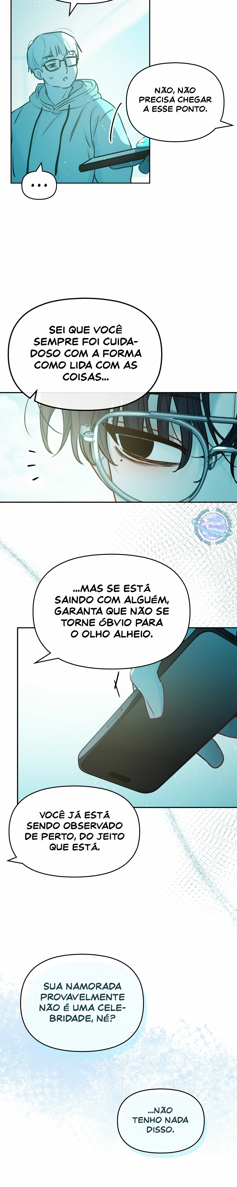 O Ídolo da nossa Guilda Capítulo 47 Página 19