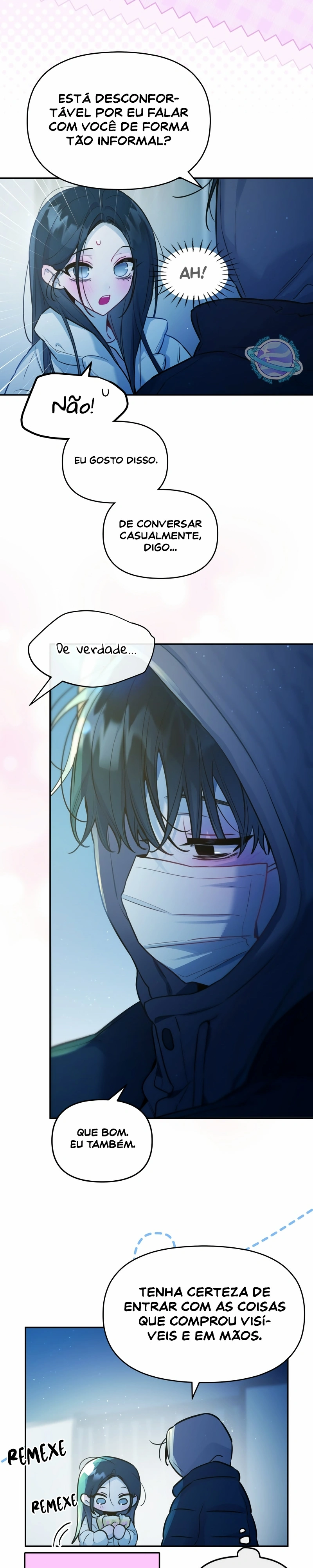 O Ídolo da nossa Guilda Capítulo 47 Página 2