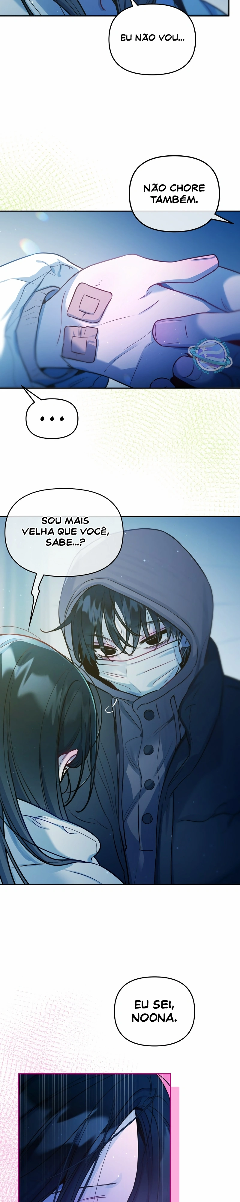 O Ídolo da nossa Guilda Capítulo 47 Página 4