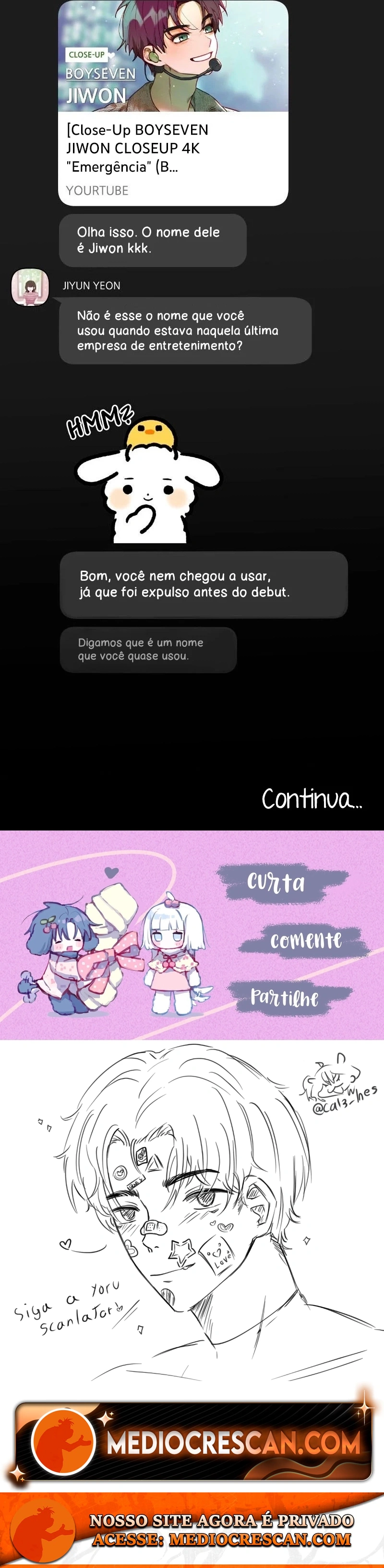 O Ídolo da nossa Guilda Capítulo 5 Página 12