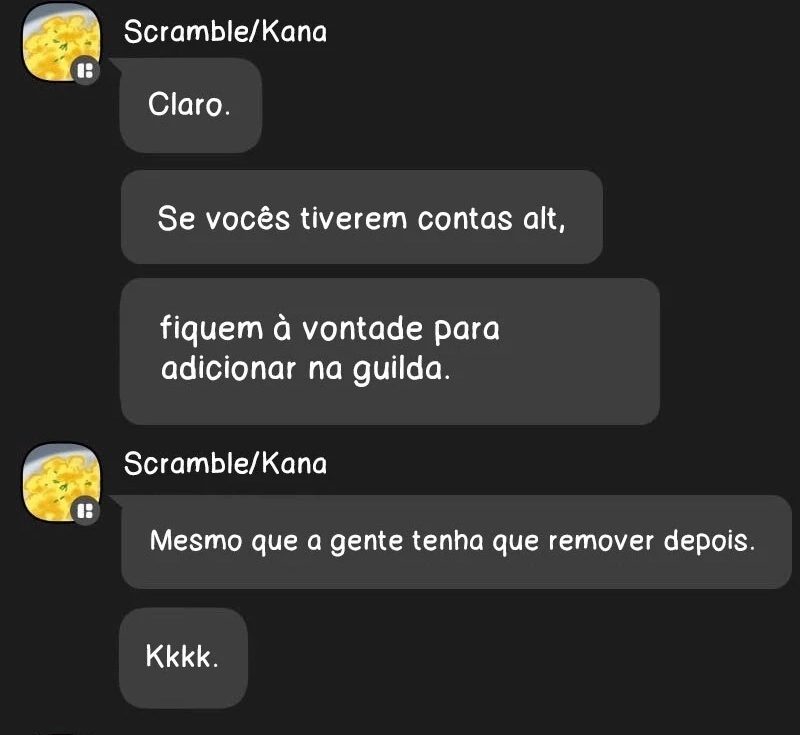 O Ídolo da nossa Guilda Capítulo 6 Página 117