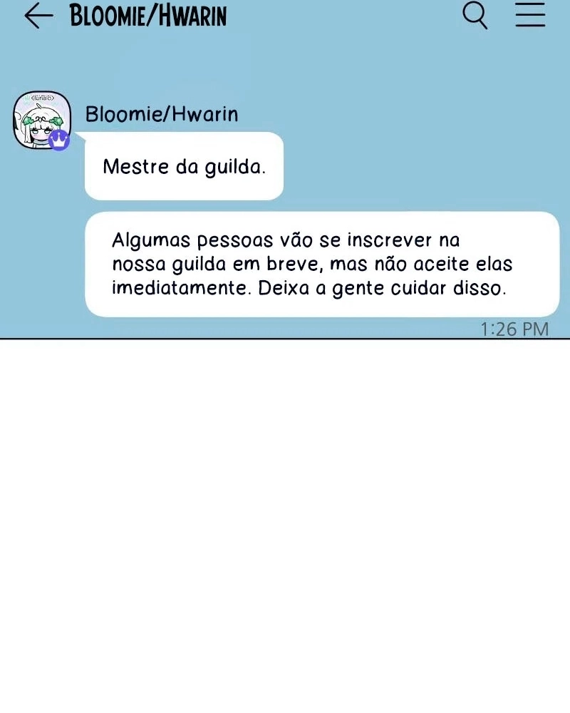O Ídolo da nossa Guilda Capítulo 6 Página 136