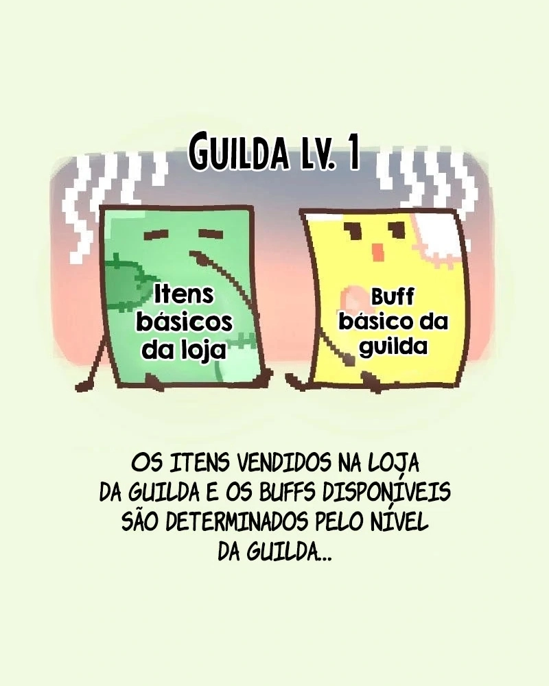 O Ídolo da nossa Guilda Capítulo 6 Página 46