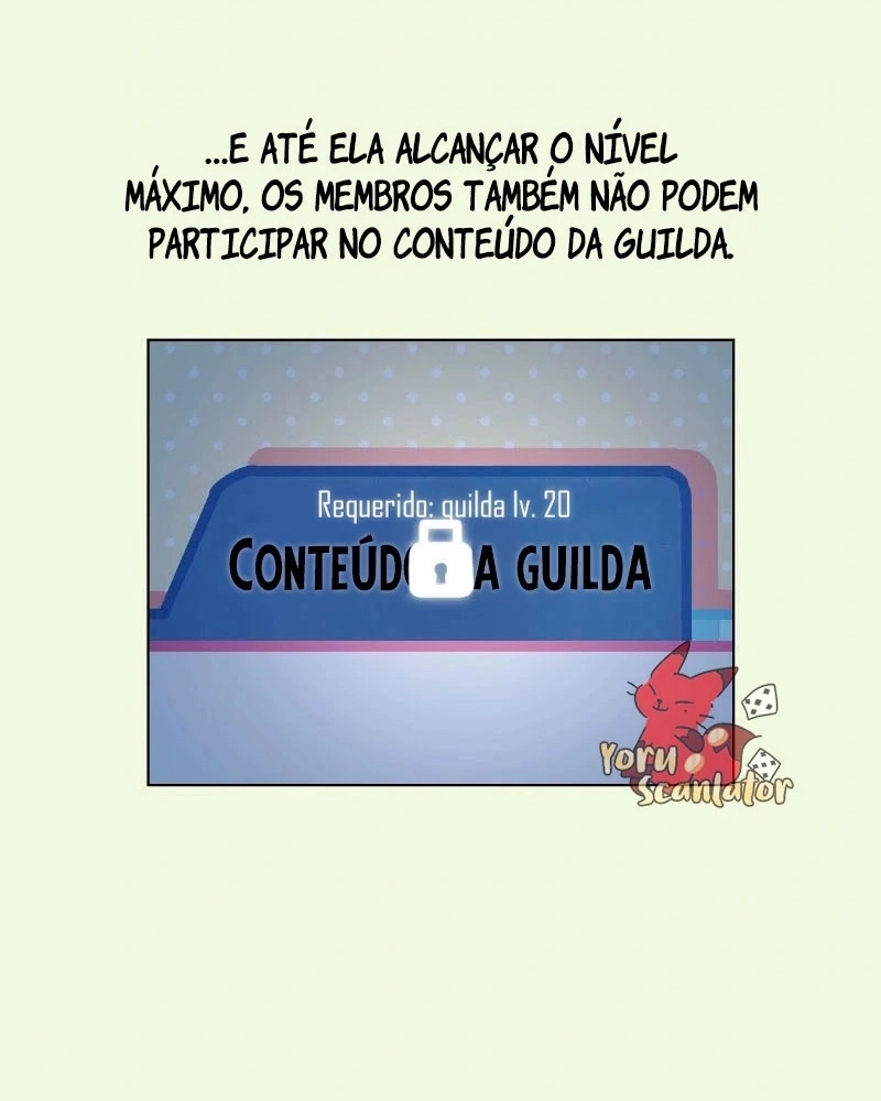 O Ídolo da nossa Guilda Capítulo 6 Página 47