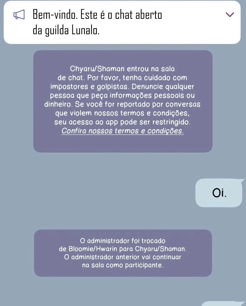 O Ídolo da nossa Guilda Capítulo 6 Página 9
