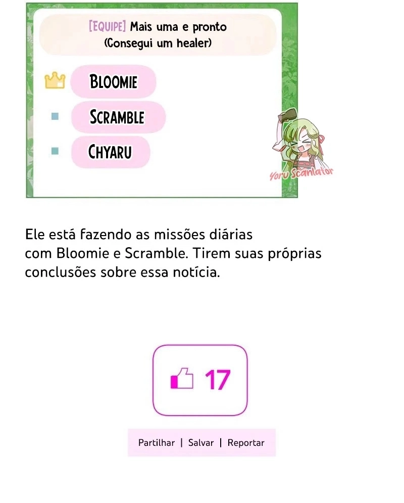 O Ídolo da nossa Guilda Capítulo 7 Página 144
