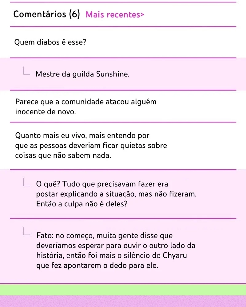 O Ídolo da nossa Guilda Capítulo 7 Página 145