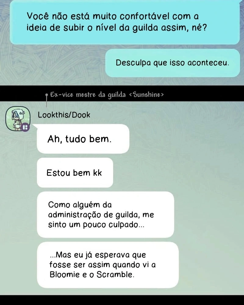 O Ídolo da nossa Guilda Capítulo 7 Página 68
