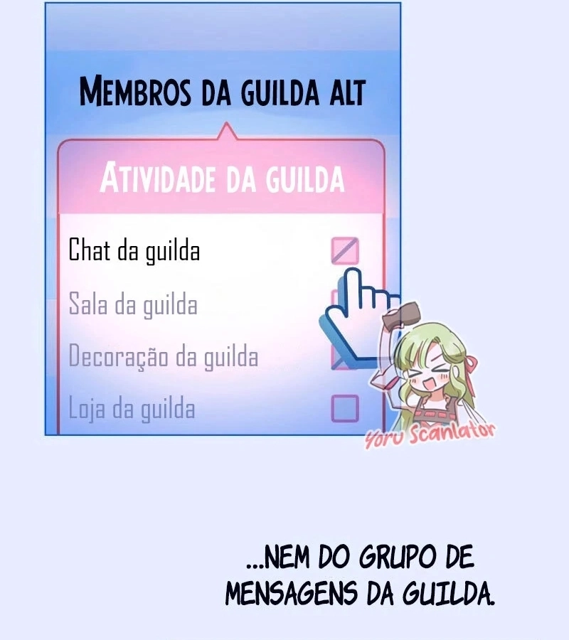 O Ídolo da nossa Guilda Capítulo 7 Página 81