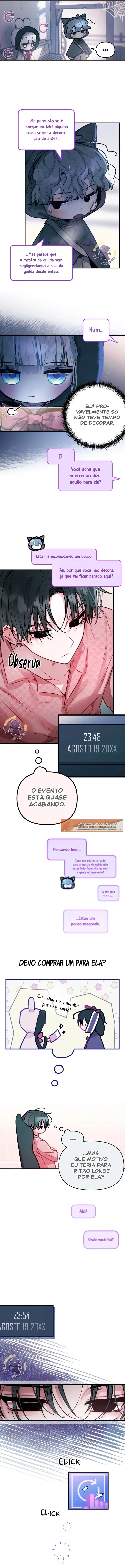 O Ídolo da nossa Guilda Capítulo 9 Página 3
