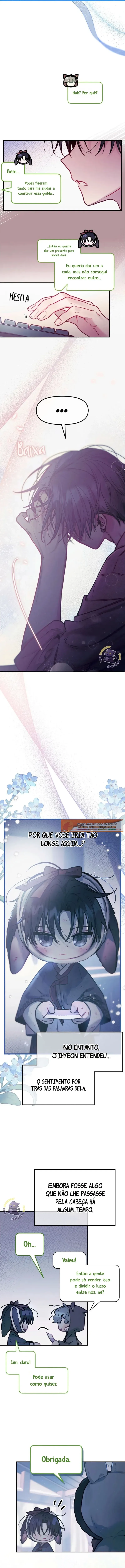 O Ídolo da nossa Guilda Capítulo 9 Página 6