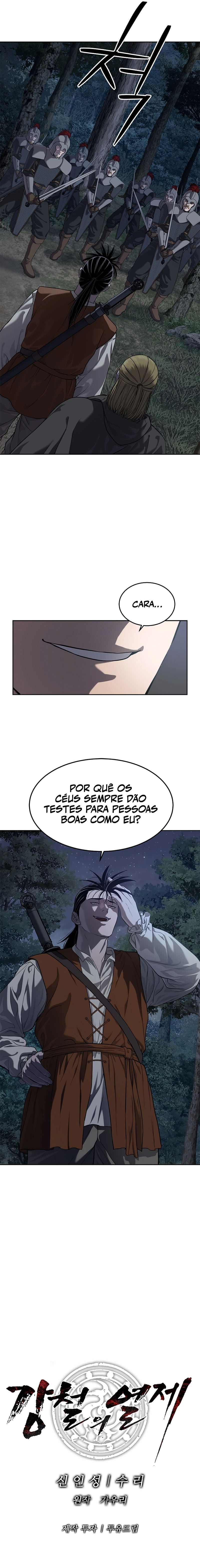 O Imperador de Aço Capítulo 13 Página 13