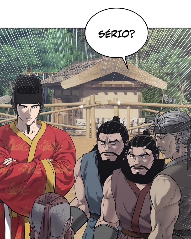 O Imperador de Aço Capítulo 31 Página 136