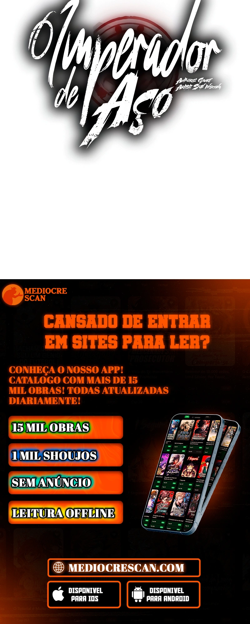 O Imperador de Aço Capítulo 31 Página 185
