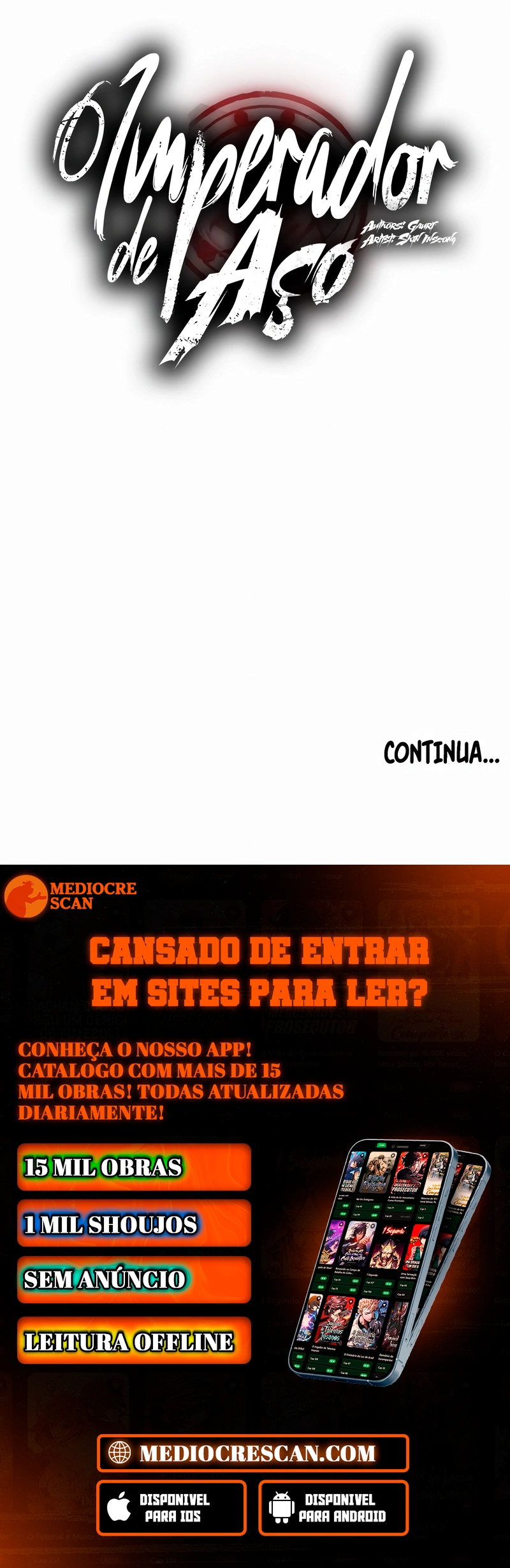 O Imperador de Aço Capítulo 32 Página 120