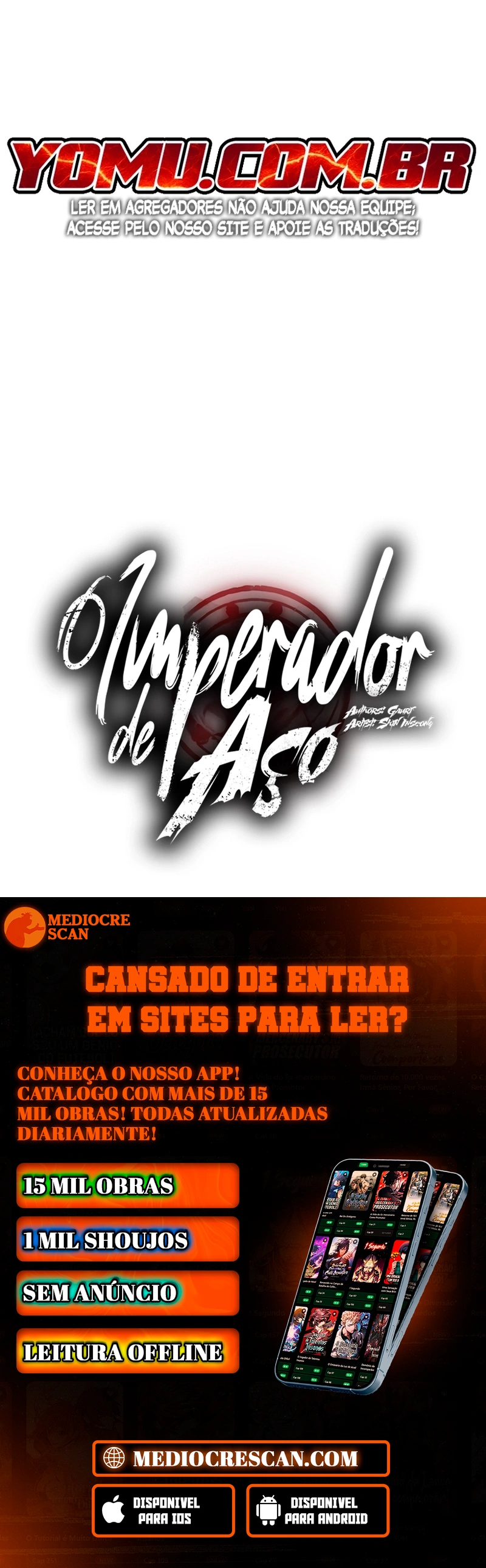 O Imperador de Aço Capítulo 33 Página 120