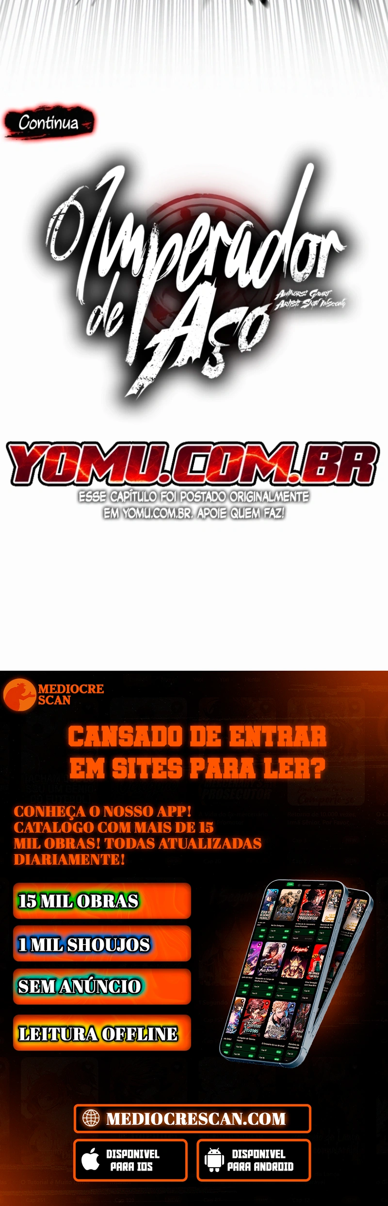 O Imperador de Aço Capítulo 34 Página 123