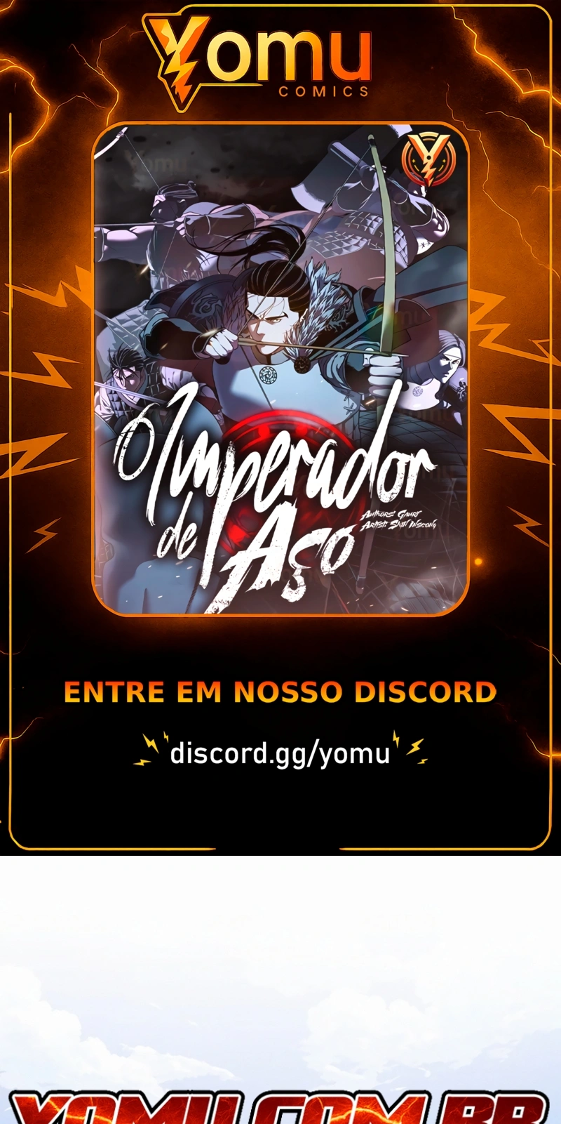 O Imperador de Aço Capítulo 35 Página 1