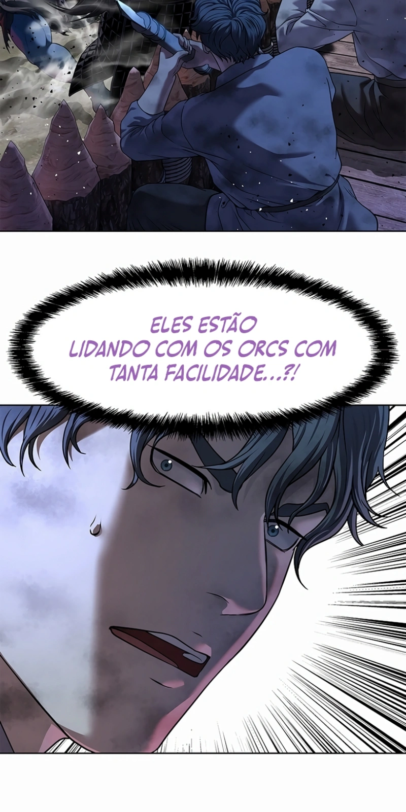 O Imperador de Aço Capítulo 35 Página 101