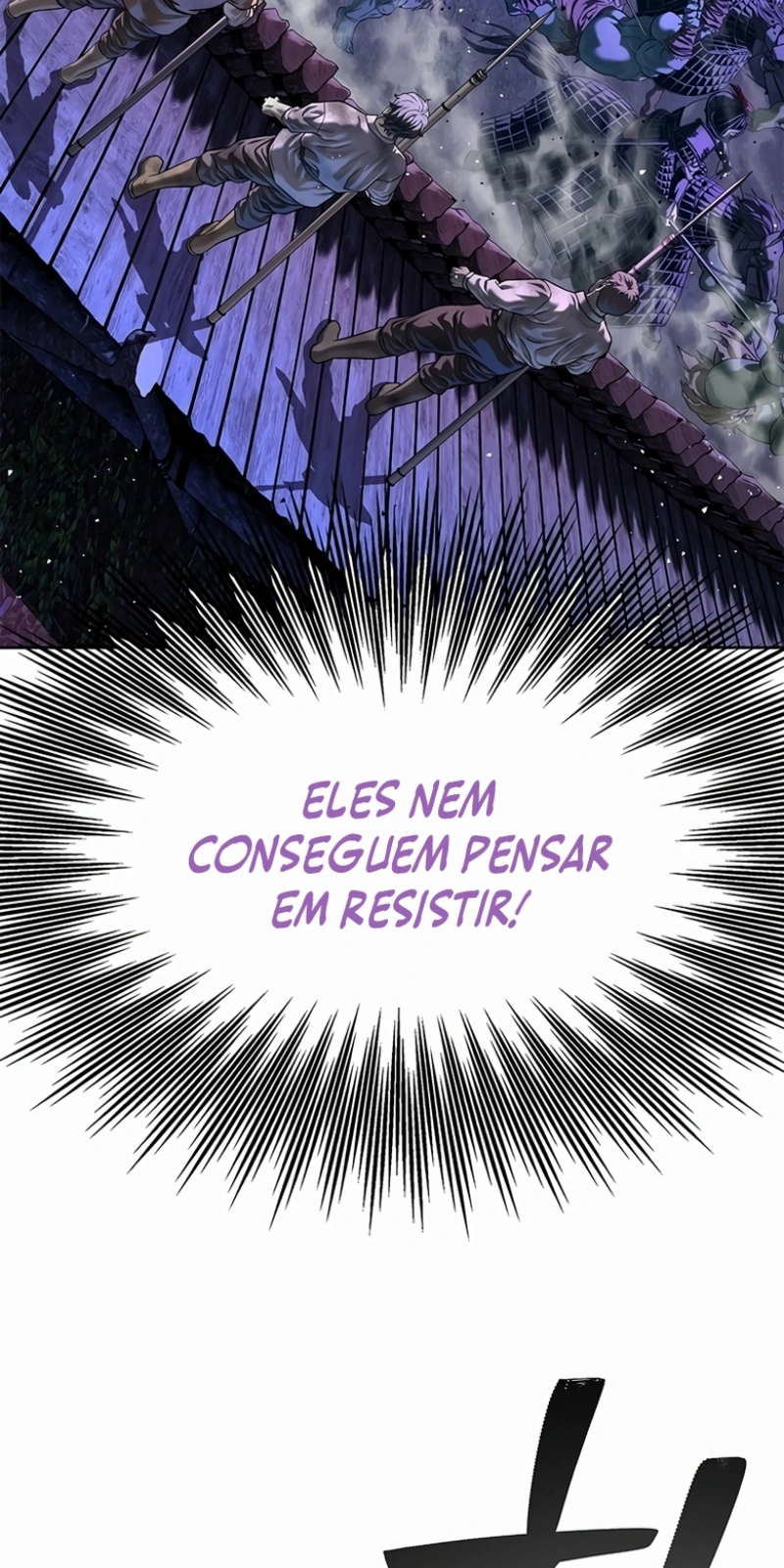 O Imperador de Aço Capítulo 35 Página 118
