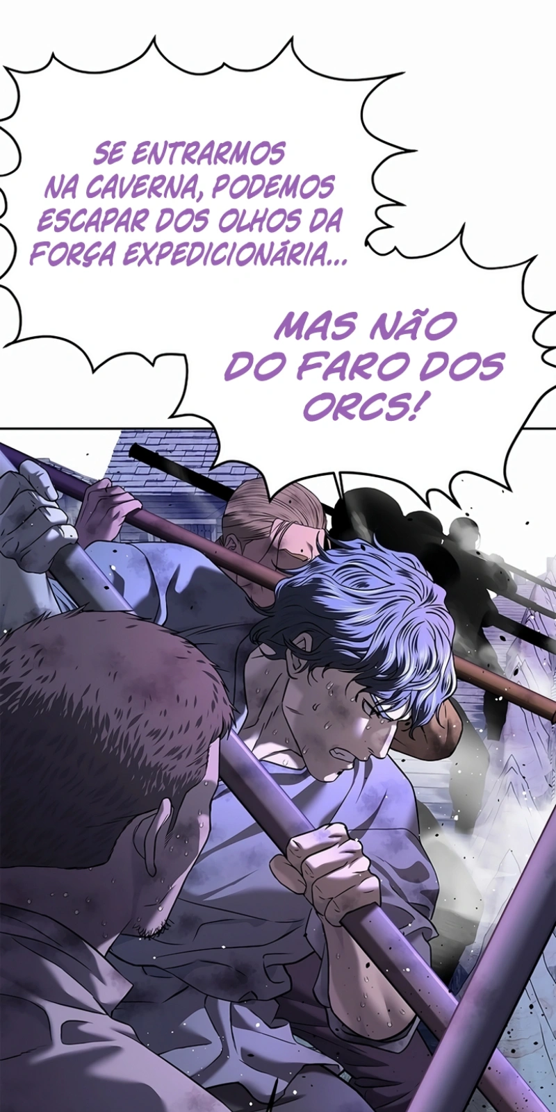 O Imperador de Aço Capítulo 35 Página 28