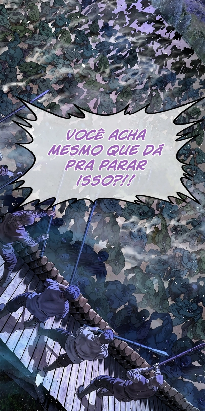 O Imperador de Aço Capítulo 35 Página 32