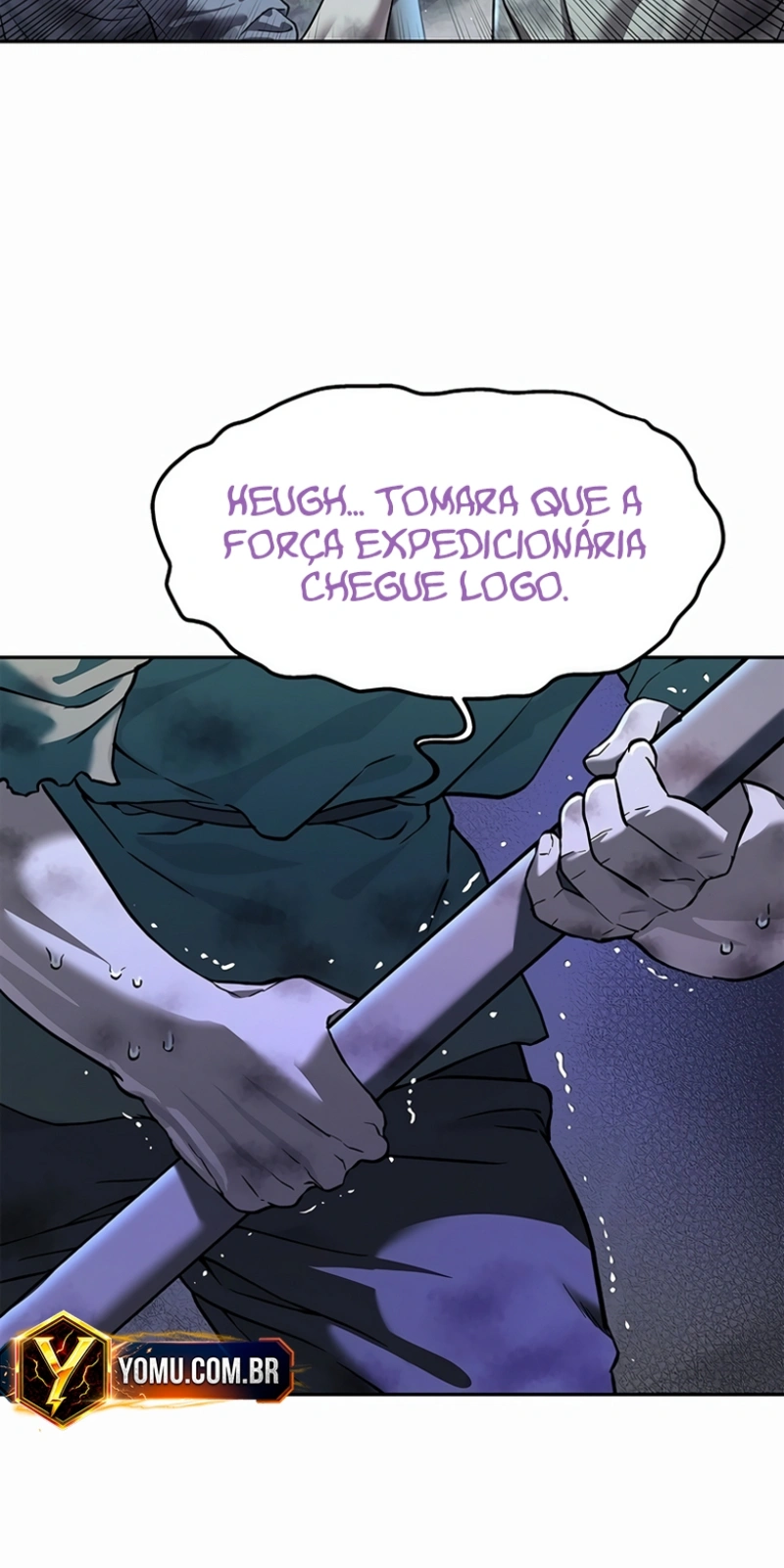 O Imperador de Aço Capítulo 35 Página 50