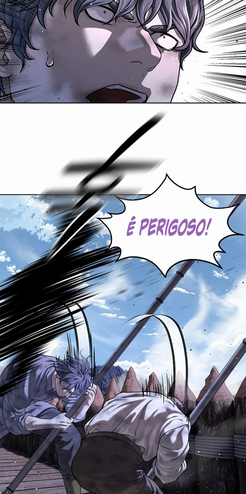 O Imperador de Aço Capítulo 35 Página 94