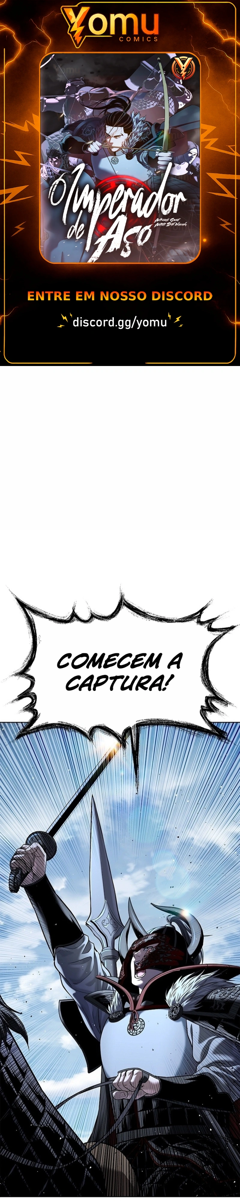 O Imperador de Aço Capítulo 36 Página 1