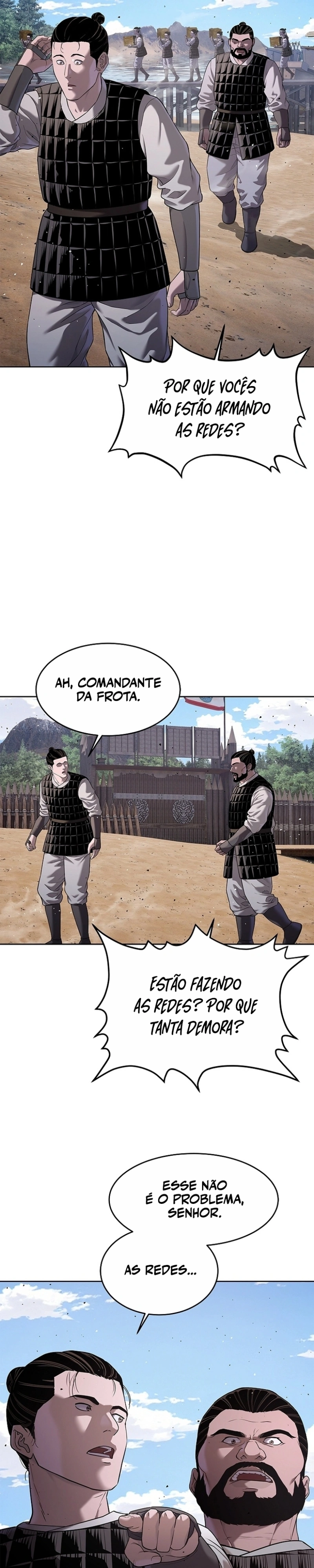 O Imperador de Aço Capítulo 36 Página 16