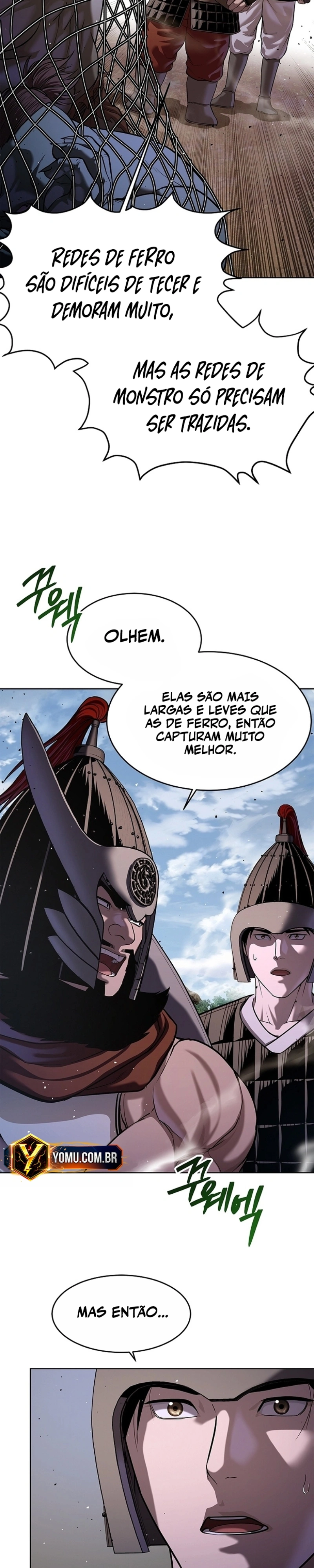 O Imperador de Aço Capítulo 36 Página 19