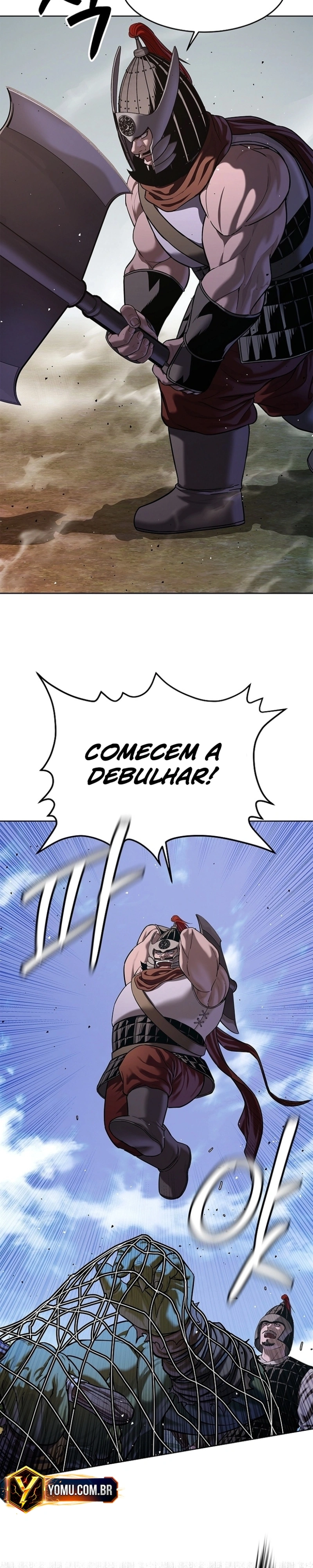 O Imperador de Aço Capítulo 36 Página 21