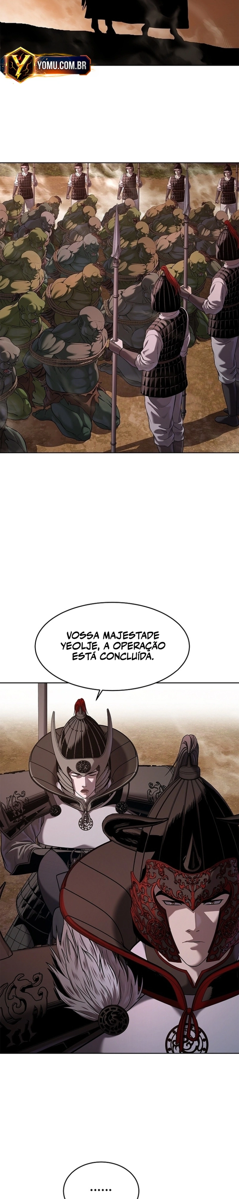 O Imperador de Aço Capítulo 36 Página 27