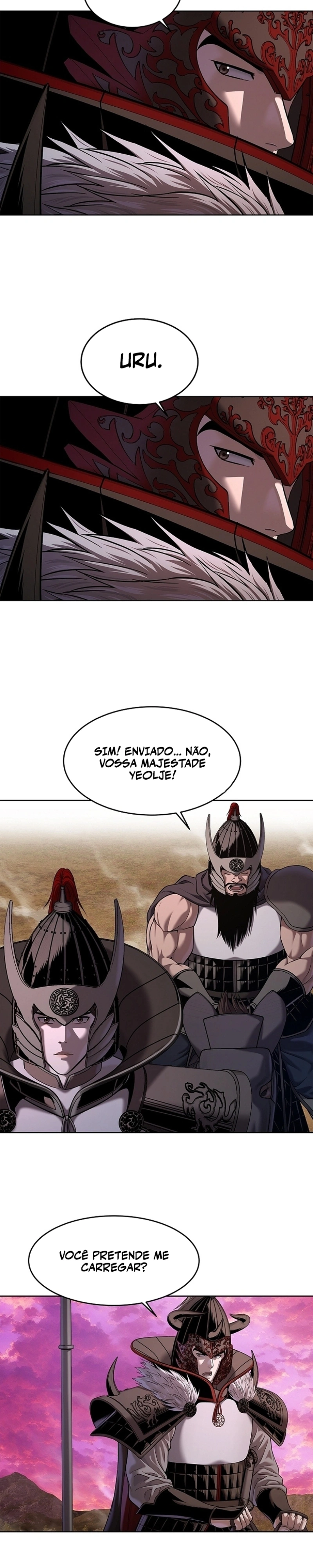 O Imperador de Aço Capítulo 36 Página 28