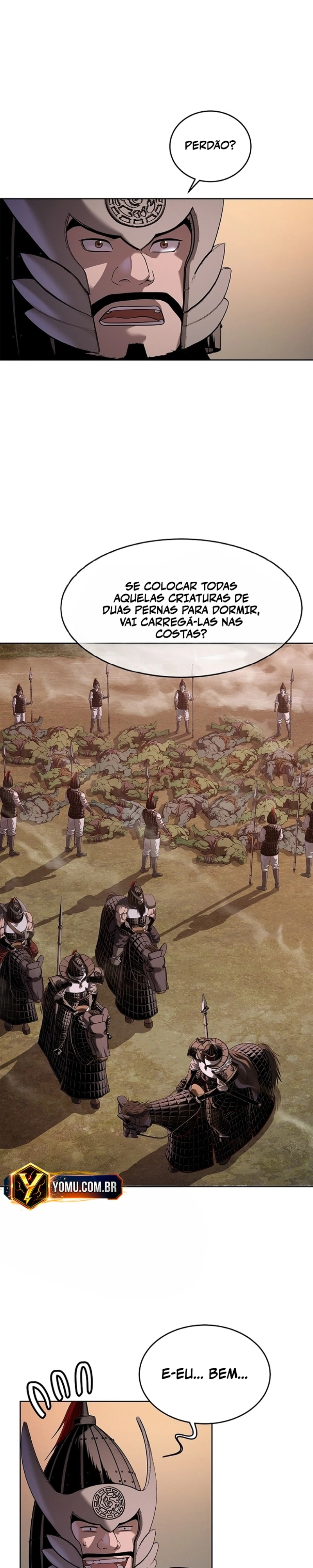 O Imperador de Aço Capítulo 36 Página 29