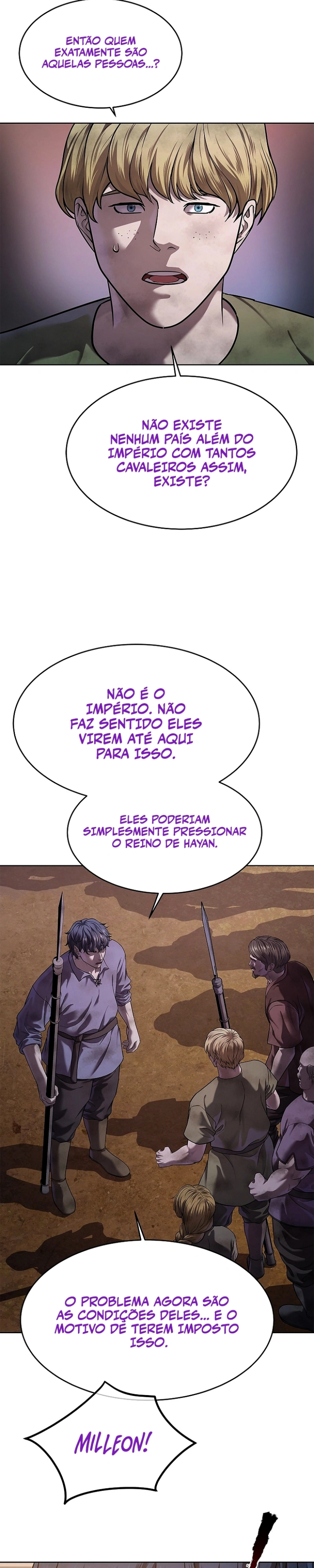 O Imperador de Aço Capítulo 37 Página 22