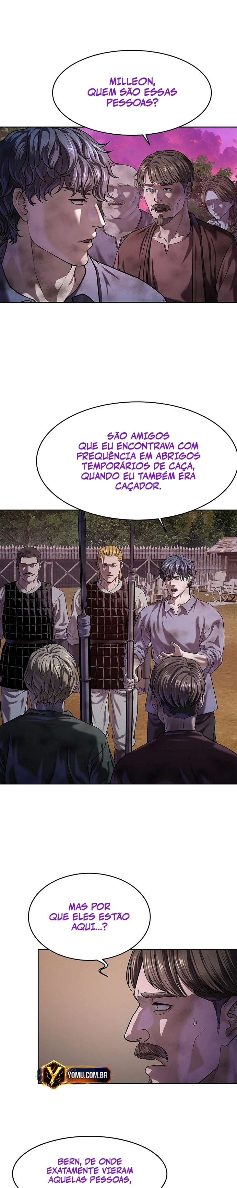 O Imperador de Aço Capítulo 37 Página 24