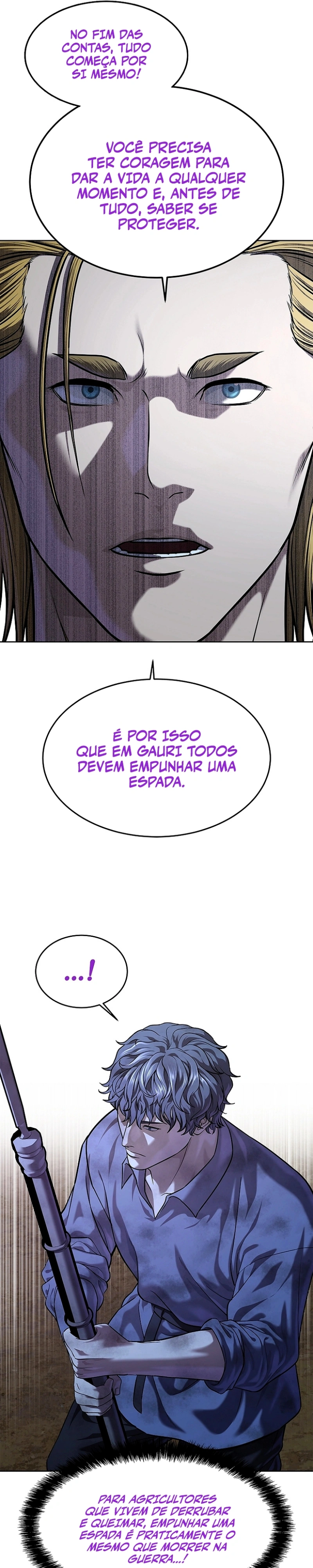 O Imperador de Aço Capítulo 37 Página 36