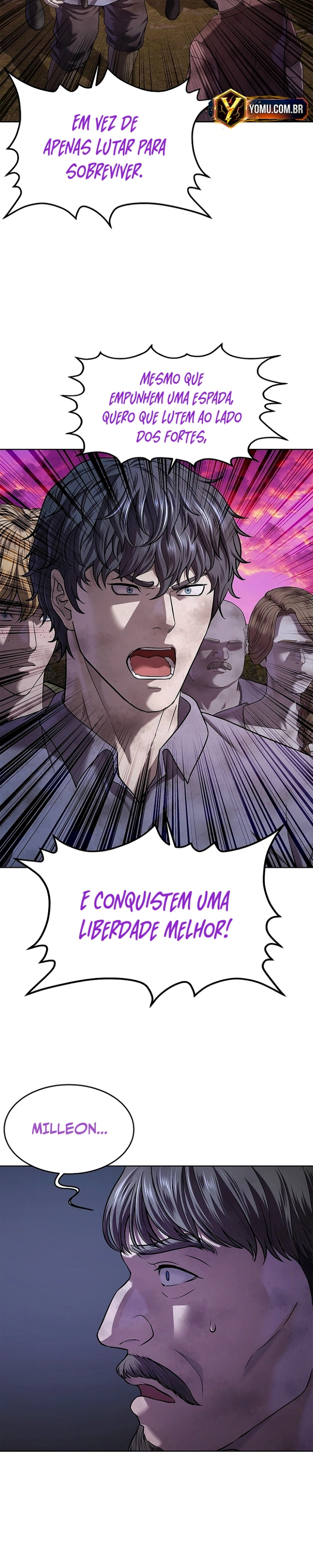 O Imperador de Aço Capítulo 37 Página 47