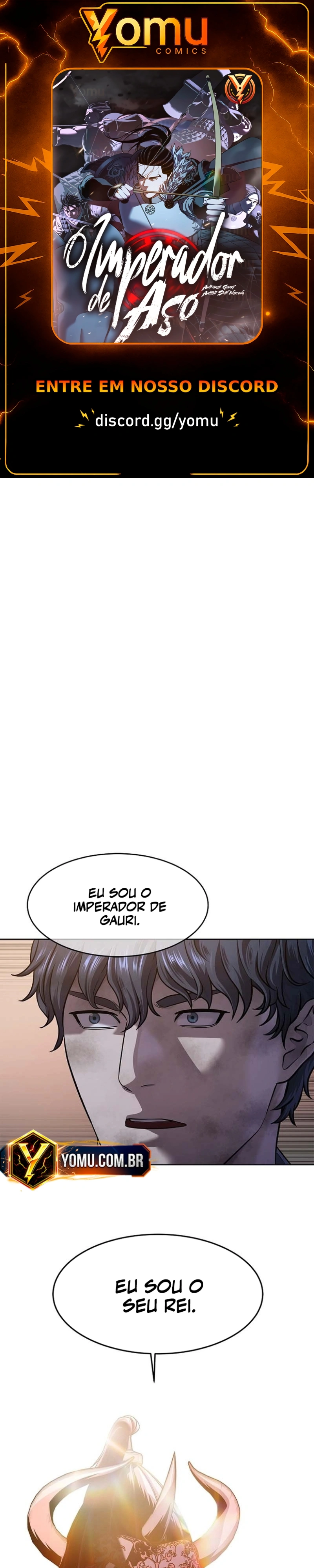 O Imperador de Aço Capítulo 38 Página 1
